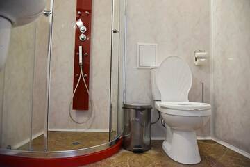 Фото номера Двухместный номер с 2 отдельными кроватями Отель NAYS г. Madan 10